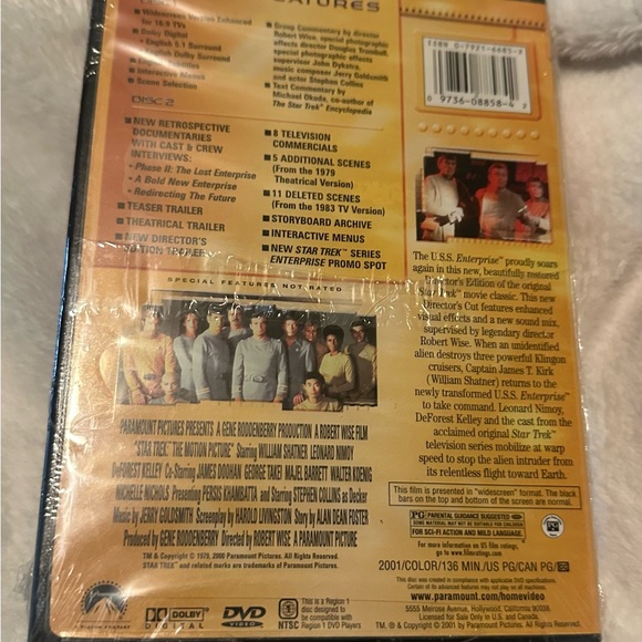 Star Trek DVD Collection - Picture 3 of 5